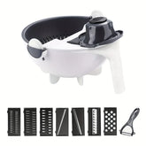 9-in-1 Vegetable Chopper Mandoline Slicer Dicer